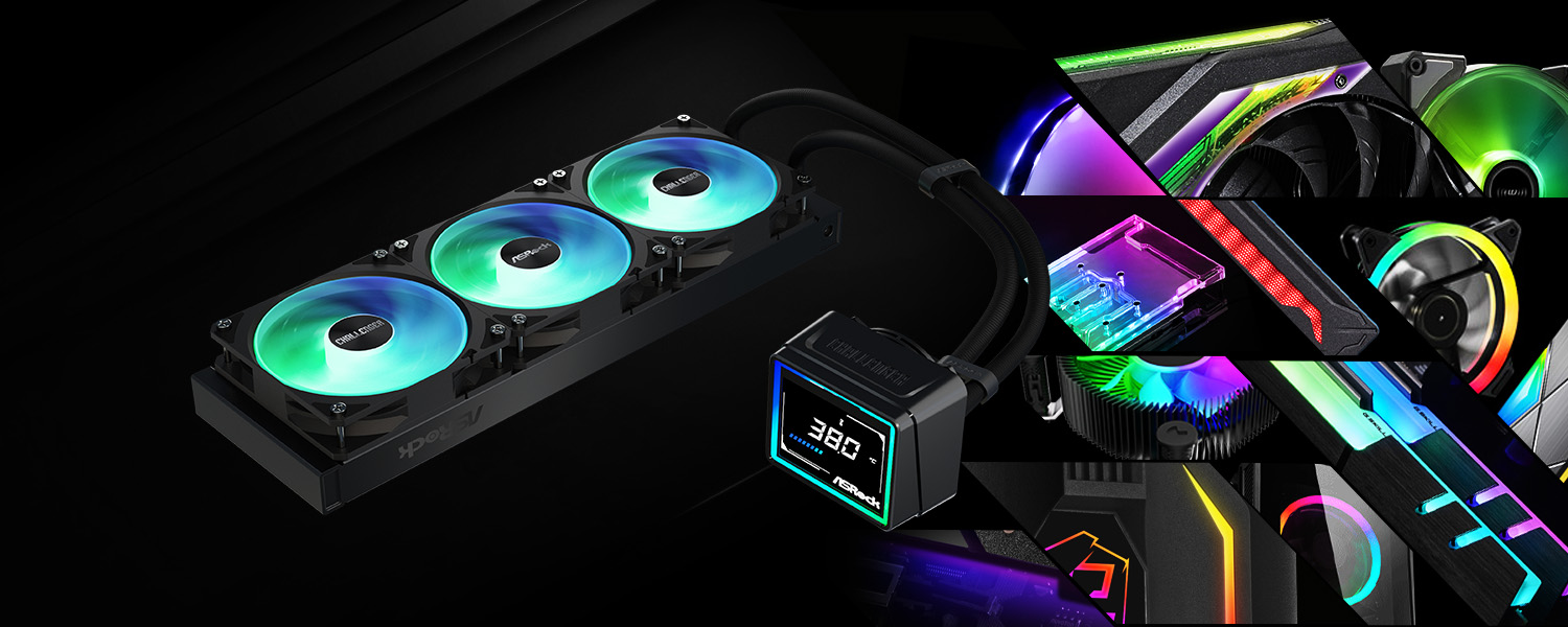 AIO)) Polychrome RGB